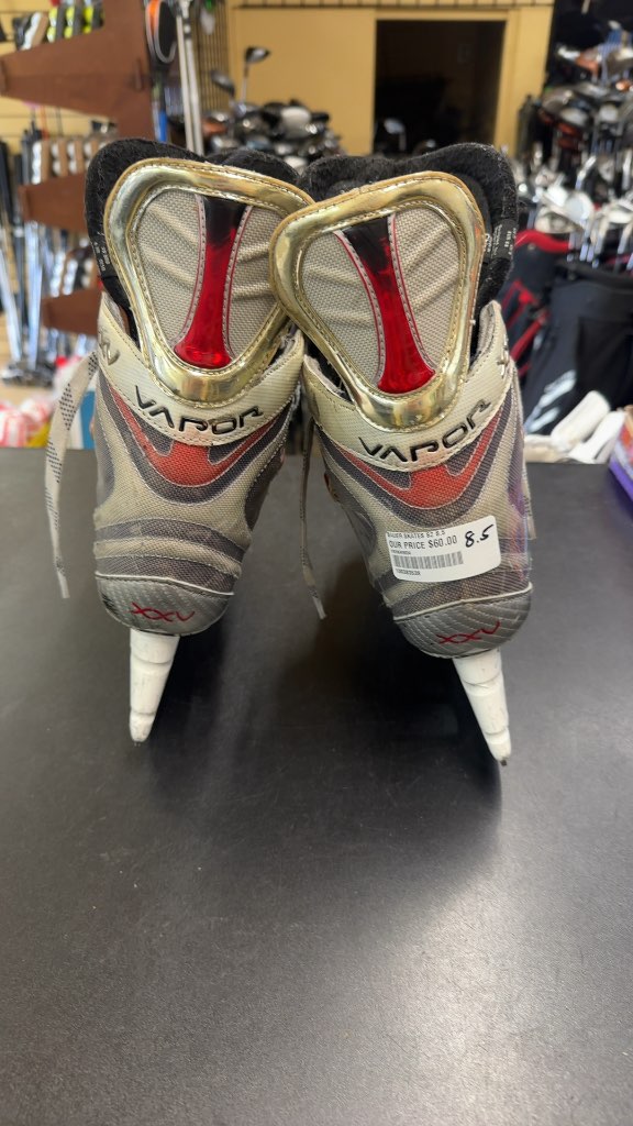 Bauer Vapor XXV Hockey Skates Used Size 8.5