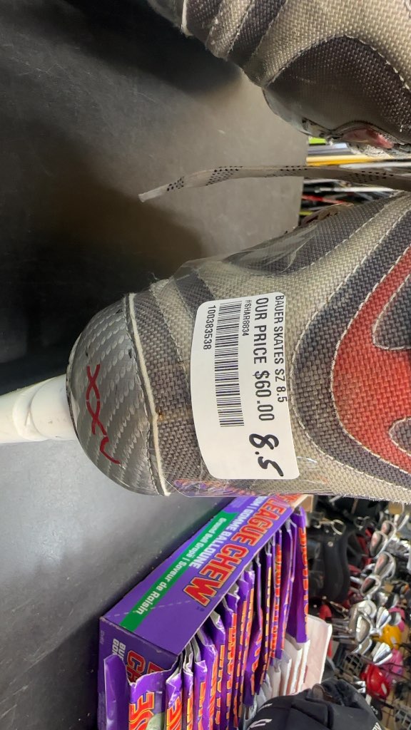 Bauer Vapor XXV Hockey Skates Used Size 8.5