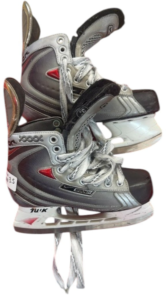 Bauer Vapor XXXX Hockey Skates Size 3.5 - Used