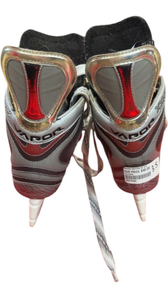 Bauer Vapor XXXX Hockey Skates Size 3.5 - Used