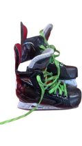 Bauer Vapor Youth Hockey Skates Size 12Y Used Black-tendon guards are a bit soft but still in tact