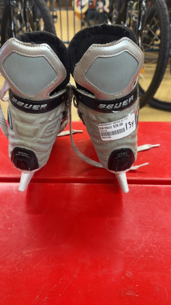 Bauer Vapor Youth Hockey Skates Used Size 13Y