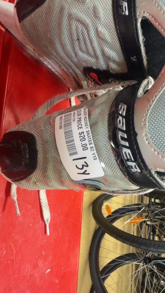 Bauer Vapor Youth Hockey Skates Used Size 13Y