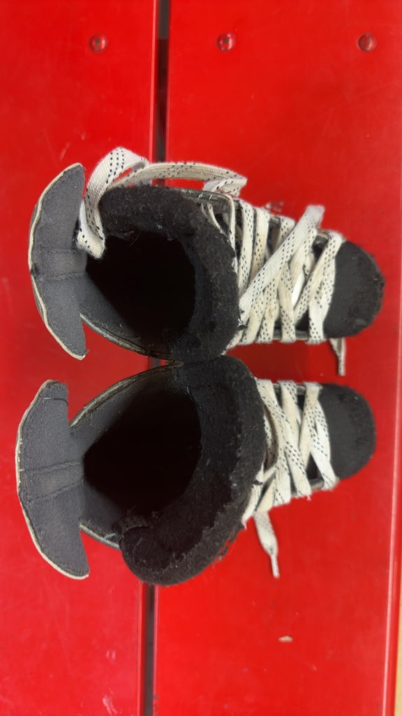 Bauer Vapor Youth Hockey Skates Used Size 13Y