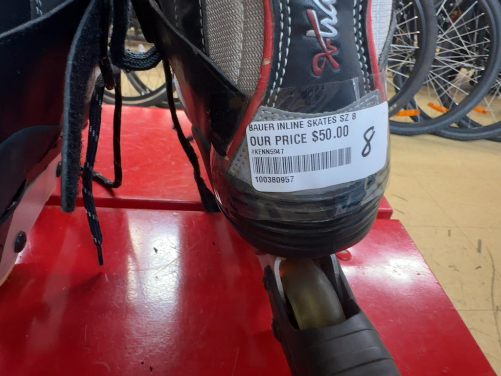 Bauer Xtra 6.5 W Inline Skates - Size 8