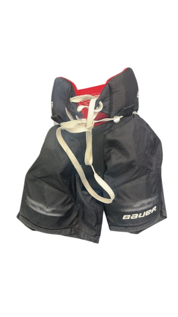 Bauer Youth Hockey Pants Black Size Small
