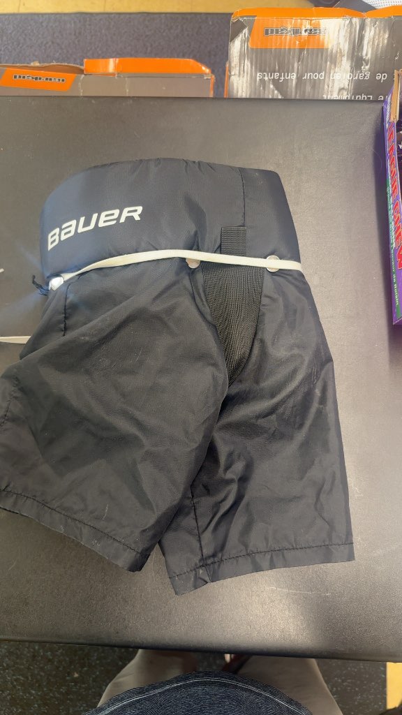 Bauer Youth Hockey Pants Black Youth Medium