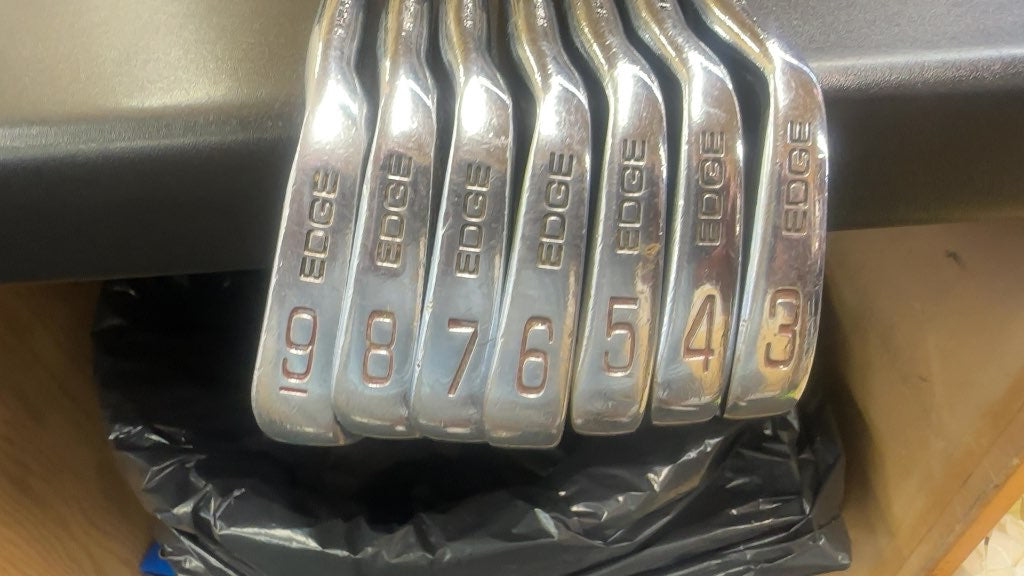 Ben Hogan Iron Set Edge Forged '99 Used 3-E