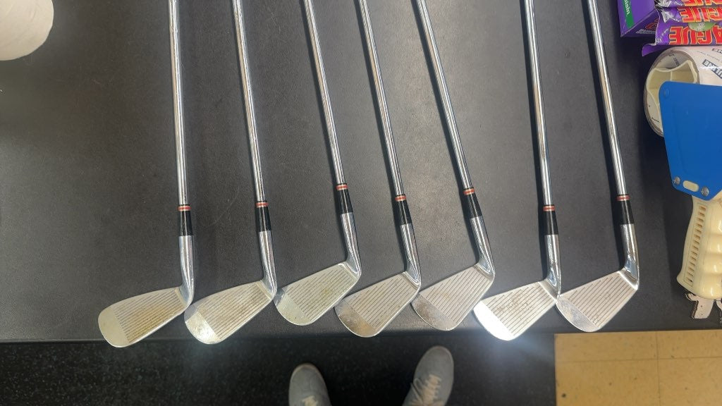 Ben Hogan Iron Set Edge Forged '99 Used 3-E
