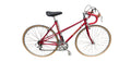 Bianchi Vintage Road Bike 700C Red Used