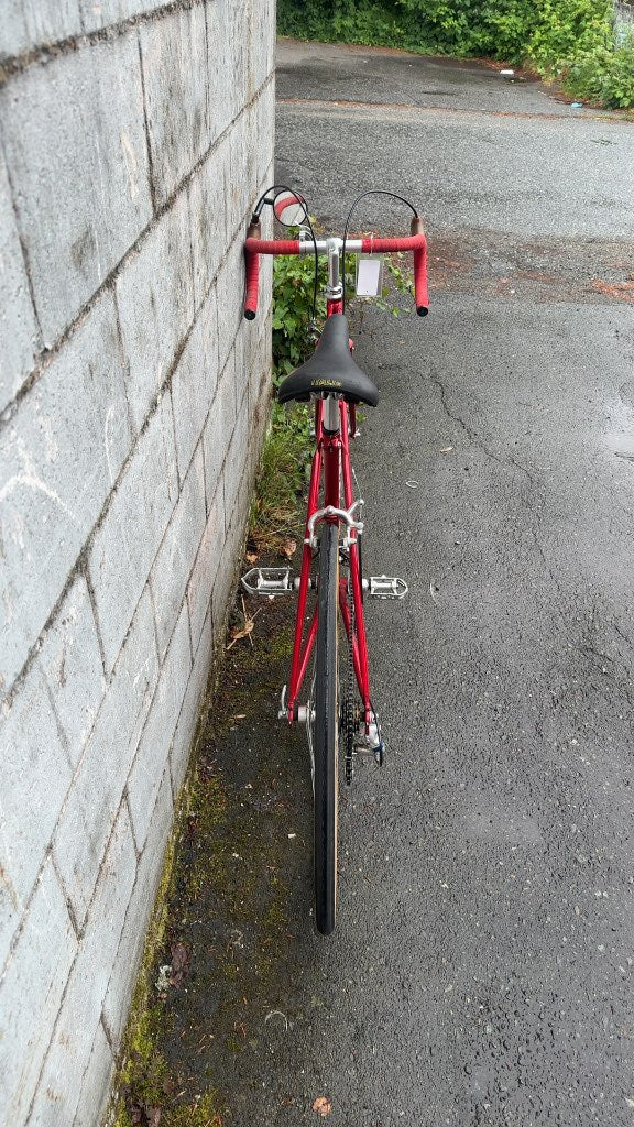 Bianchi Vintage Road Bike 700C Red Used