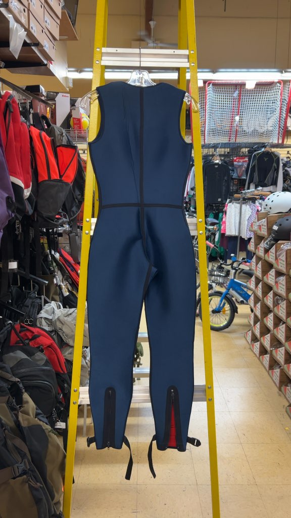 Blade Farmer Jane Wetsuit Navy/Teal/Yellow Used Women's Size 10