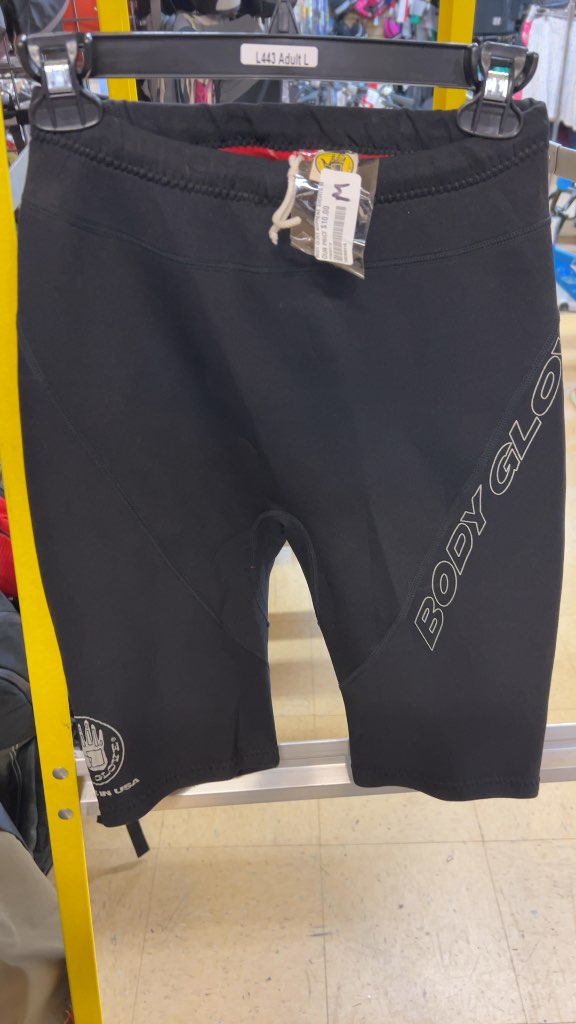Body Glove Neoprene Shorts Black Good Condition Size M