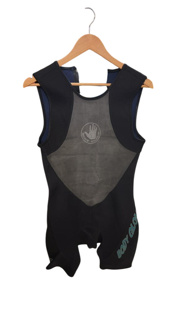Body Glove Sleeveless Shorty Wetsuit Black/Grey Good Condition Size M