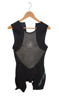 Body Glove Sleeveless Shorty Wetsuit Black/Grey Good Condition Size M
