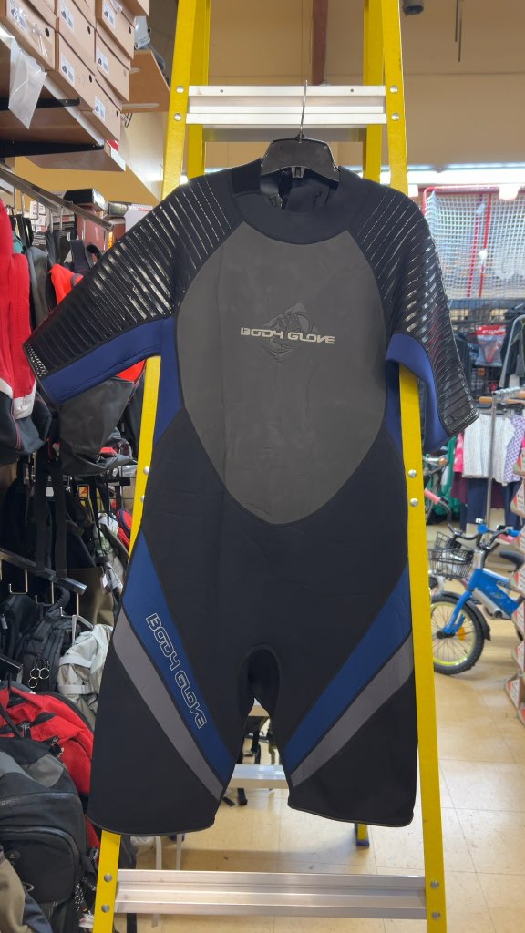 Body Glove Wetsuit Shorty Good Condition XL