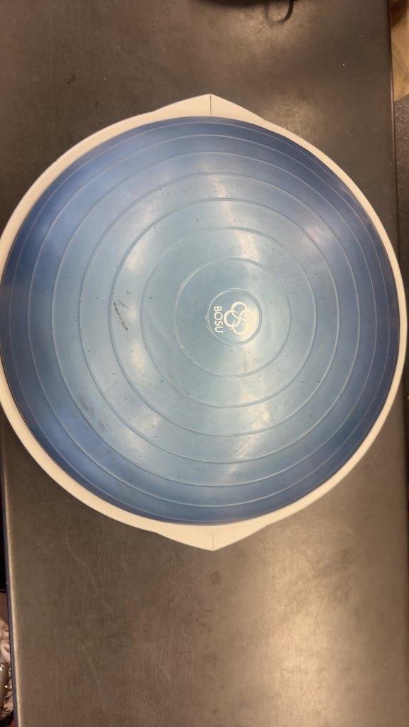 BOSU Balance Trainer Blue Used Standard