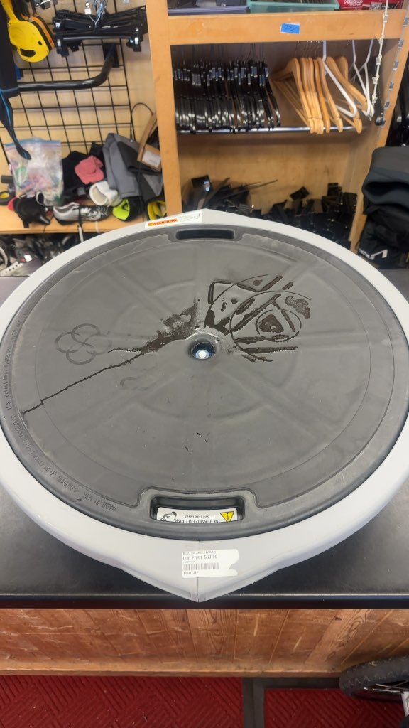 BOSU Balance Trainer Blue Used Standard