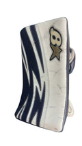 Brian's Hockey Goalie Blocker G-NETiK White/Navy Used-Intermediate
