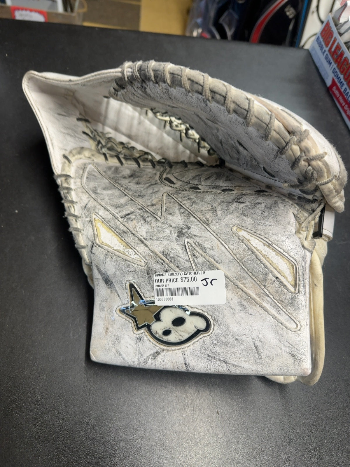 Brian's Subzero Junior Goalie Catcher