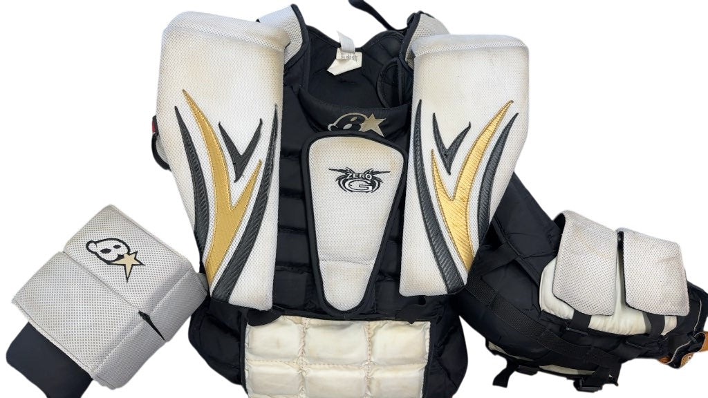 Brian's Zero G Hockey Goalie Chest and Arm Protector Used XL