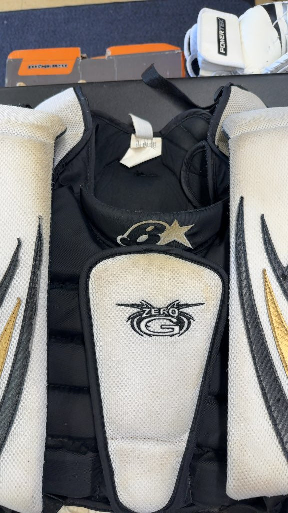 Brian's Zero G Hockey Goalie Chest and Arm Protector Used XL