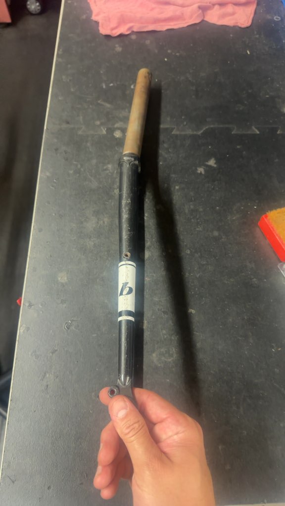 Brodie 700c Road Bike Fork Used Black