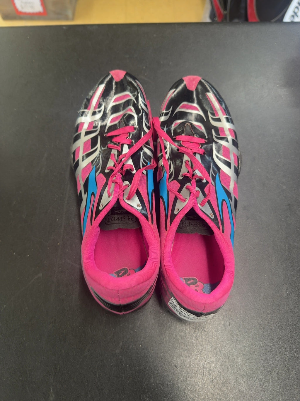 Brooks PR Sprint Track Spikes Size 8.5