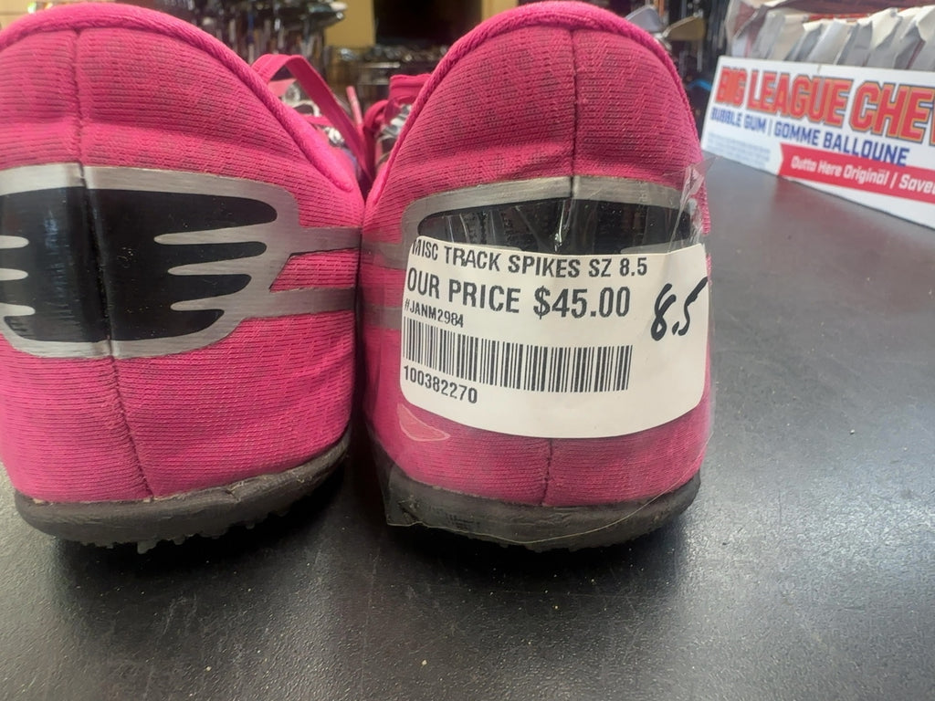 Brooks PR Sprint Track Spikes Size 8.5