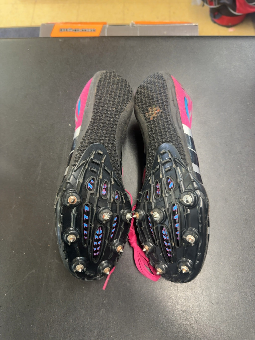 Brooks PR Sprint Track Spikes Size 8.5