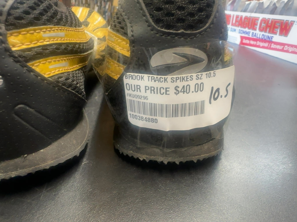Brooks Surge Track Spikes - Size 10.5