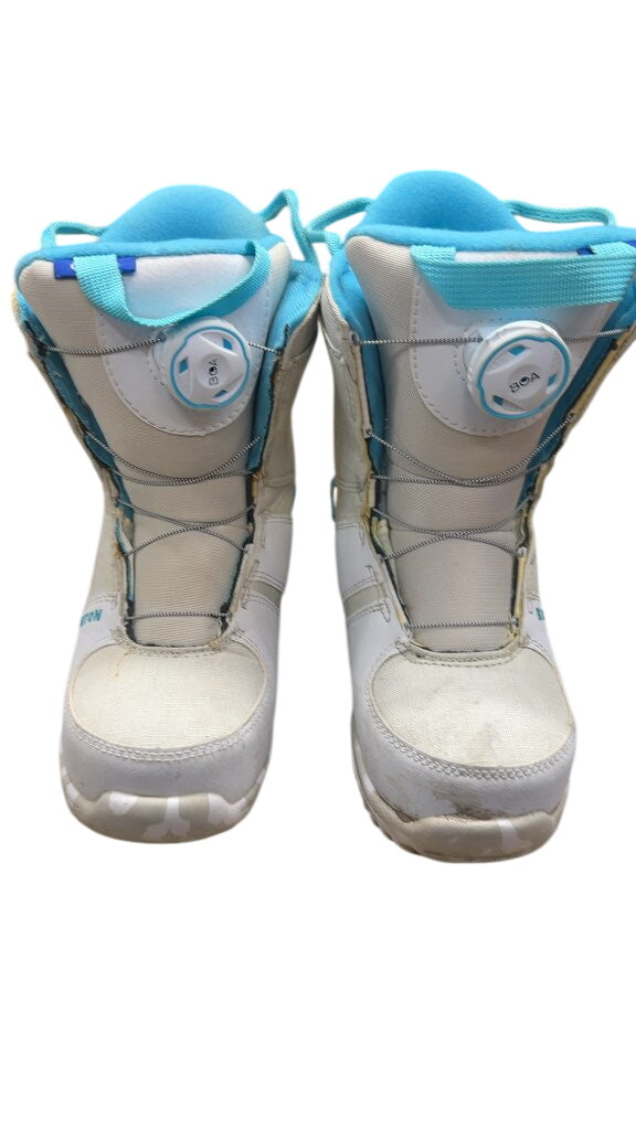 Burton Snowboard Boots Grom BOA Girls Good Condition Size 3