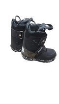Burton Snowboard Boots Mini-Grom Black Used Size 10C