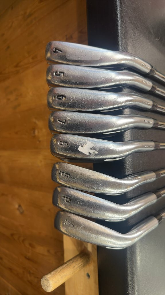Callaway Apex Forged Iron Set 4-AW Regular Flex