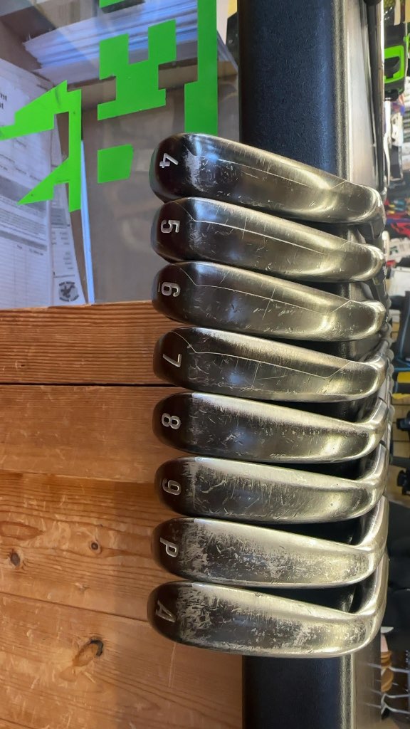 Callaway Apex Iron Set Black Finish Used 4-AW 8-Piece
Limited Edition