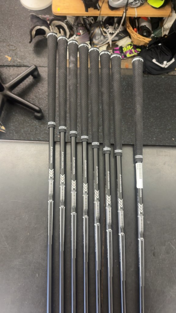Callaway Apex Iron Set Black Finish Used 4-AW 8-Piece
Limited Edition