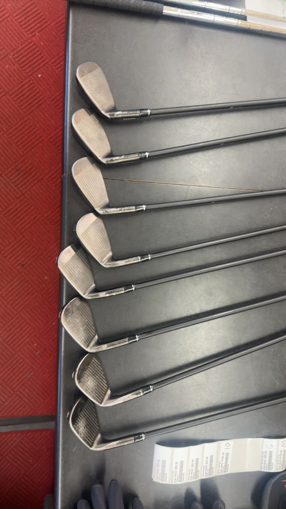 Callaway Apex Iron Set Black Finish Used 4-AW 8-Piece
Limited Edition