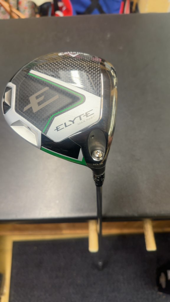 Callaway Driver Elyte Max Fast 10.5° X-Stiff Demo Right-Handed-great condition