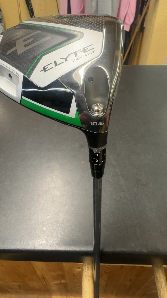 Callaway Driver Elyte Max Fast 10.5° X-Stiff Demo Right-Handed-great condition