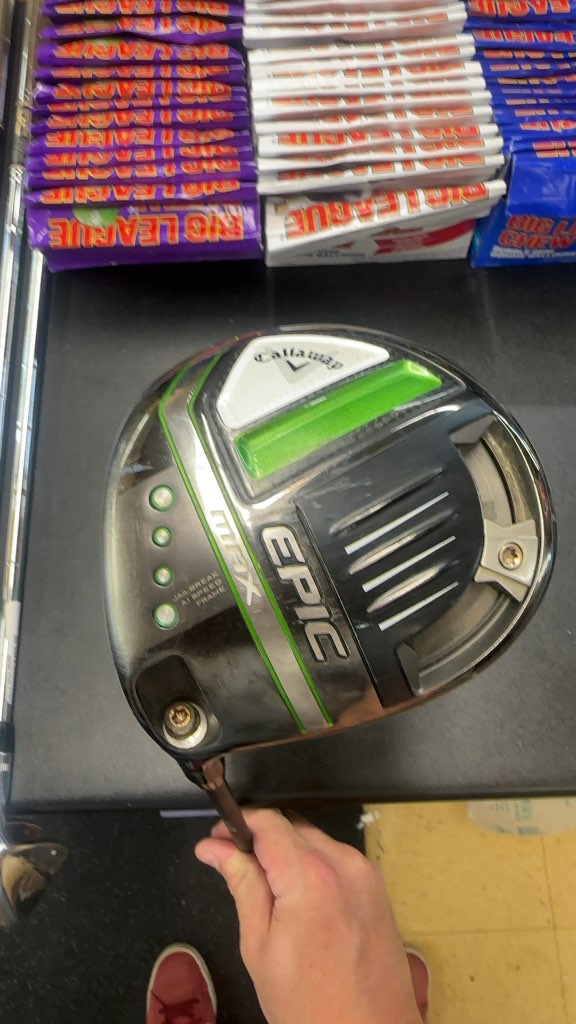 Callaway Driver Epic Max Used