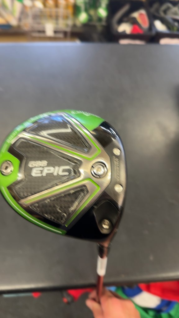 Callaway Driver GBB Epic Sub Zero Used 9.0
