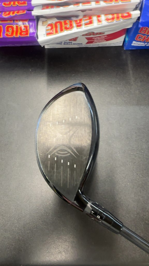 Callaway Golf Driver Rogue Jailbreak Technology Used