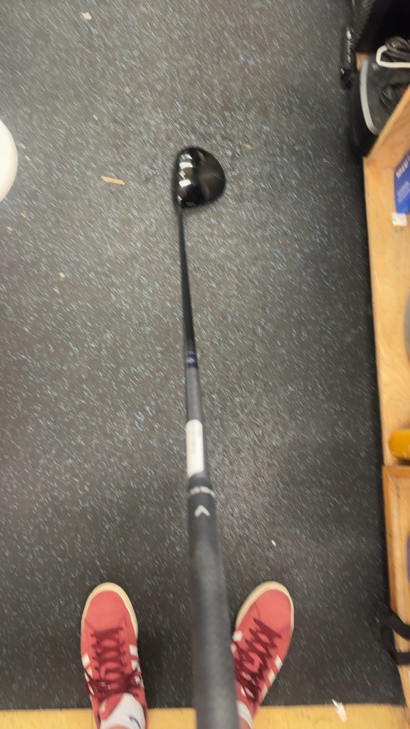 Callaway Golf Driver Rogue Jailbreak Technology Used