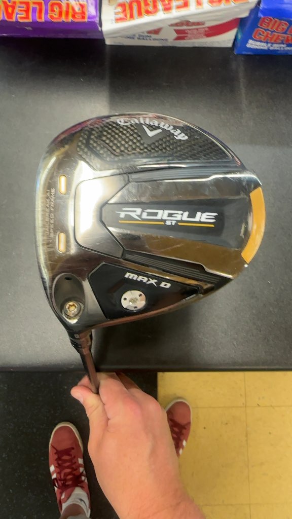 Callaway Golf Driver Rogue ST Max D Used