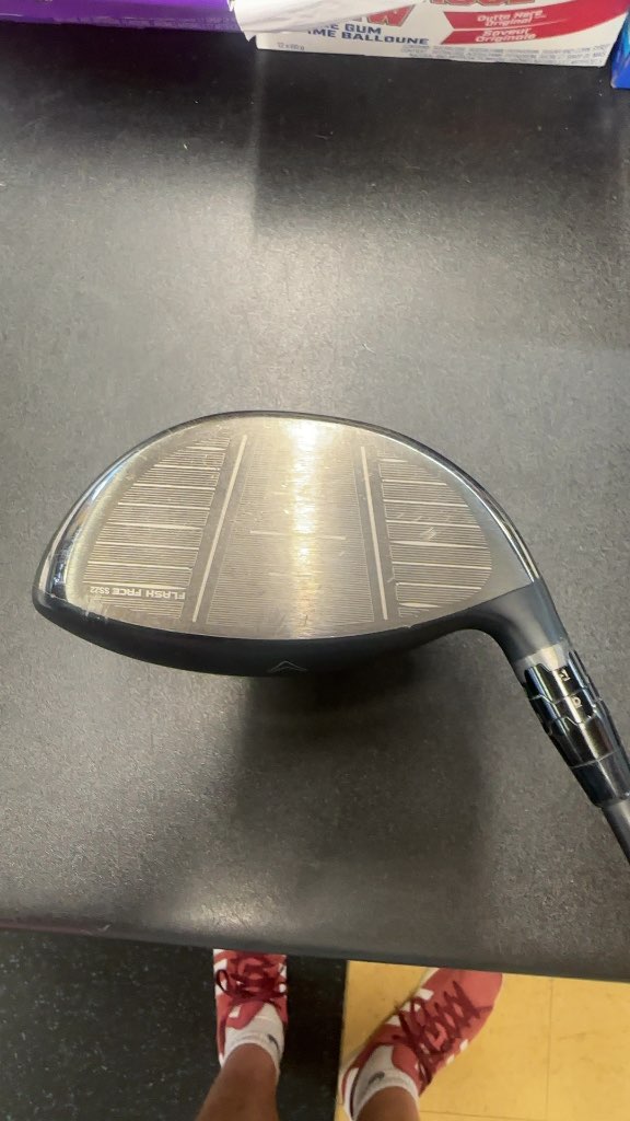 Callaway Golf Driver Rogue ST Max D Used
