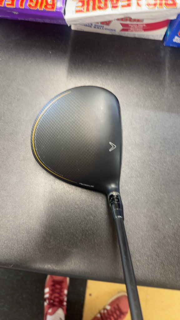 Callaway Golf Driver Rogue ST Max D Used