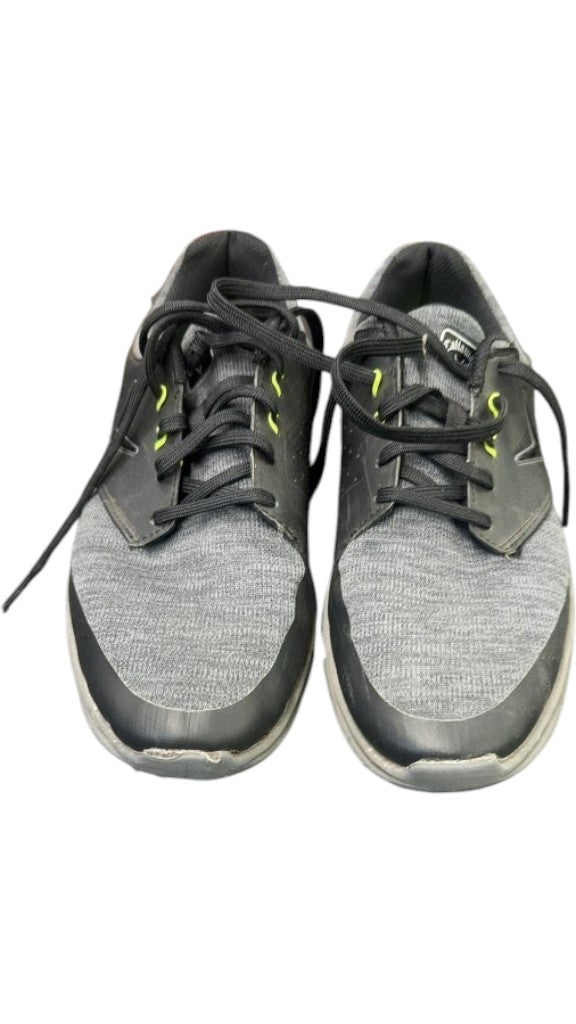 Callaway Golf Shoes Spikeless Grey/Black Size 10
