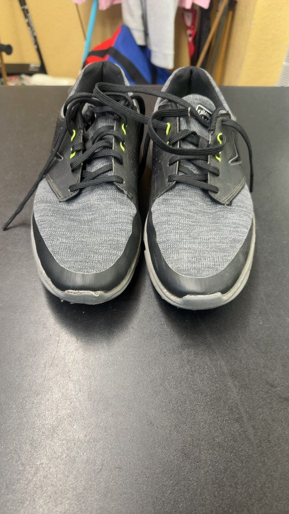Callaway Golf Shoes Spikeless Grey/Black Size 10