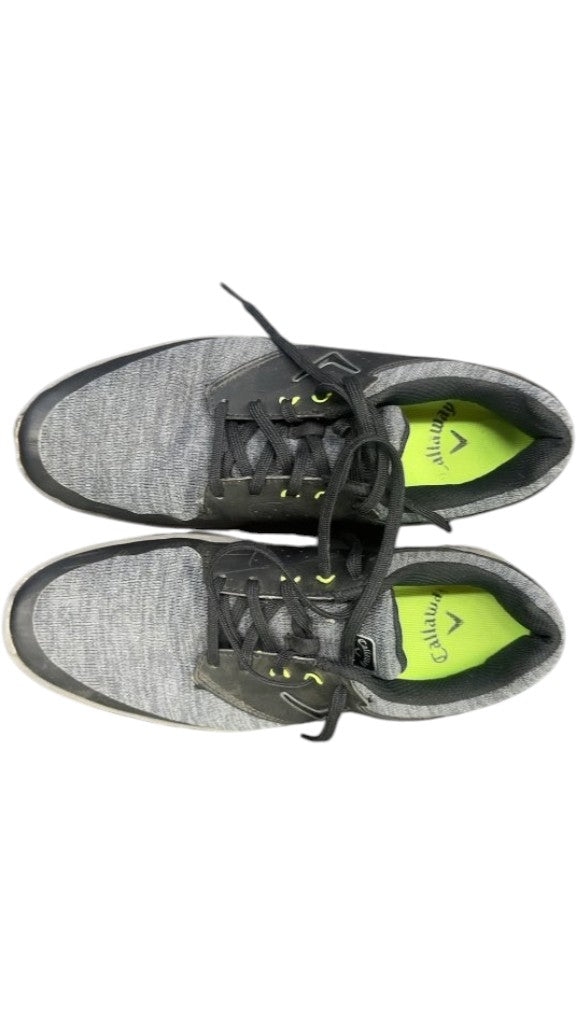 Callaway Golf Shoes Spikeless Grey/Black Size 10