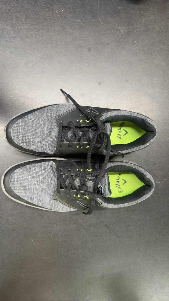 Callaway Golf Shoes Spikeless Grey/Black Size 10